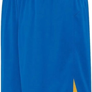 High Five Youth Unisex Hawk 325411 Royal Blue Gold Yellow Soccer Shorts New