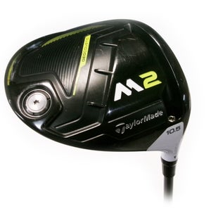 TaylorMade 2017 M2 10.5* Driver Matrix Ozik White Tie 55g Regular Flex