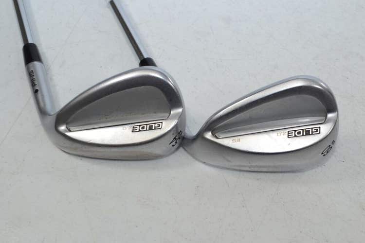 Ping Glide 2.0 54*, 60* Wedge Set Right AWT 2.0 Wedge Flex Steel # 175082