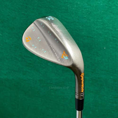 TaylorMade Milled Grind 3 Black 56-12 56° Sand Wedge Project X Rifle 6.0 Stiff