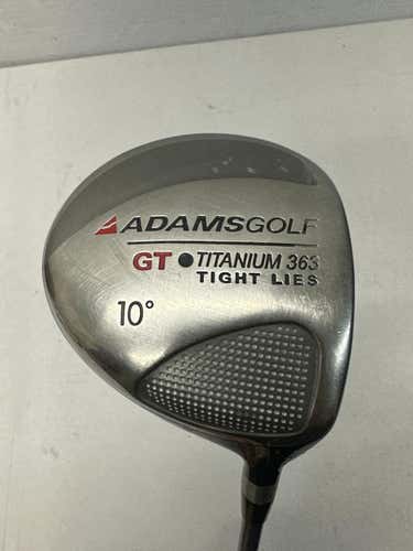 Used Adams Gt 10.0 Degree Graphite Drivers