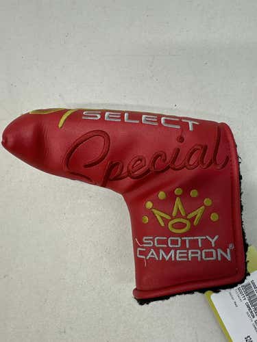 Used Titleist Scotty Cameron Select Golf Accessories