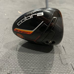 Used Men's Cobra Right Handed Stiff Flex 10.5 Loft King F7 Driver