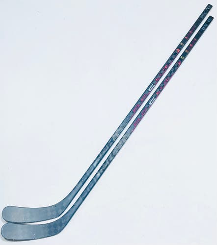 Custom Red Bauer AG5NT Hockey Sticks-RH-70 Flex-P92-Grip W/ Full Tactile