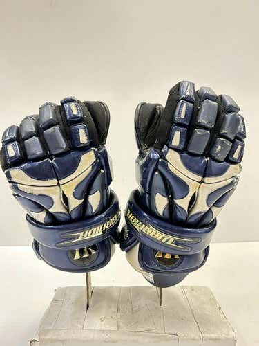 Used Warrior Superfreak 13" Men's Lacrosse Gloves