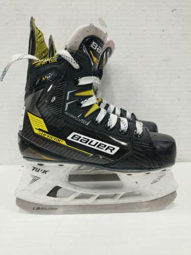 Used Bauer M4 Junior 01 Ice Hockey Skates