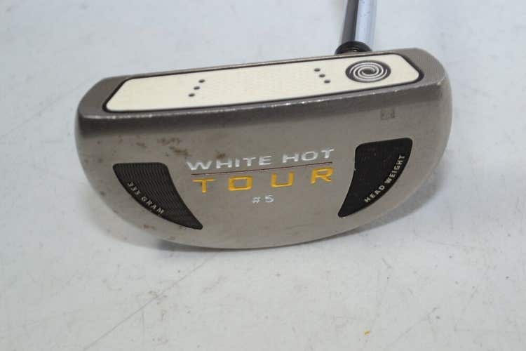 Odyssey White Hot Tour 5 33" Putter Right Steel # 175118