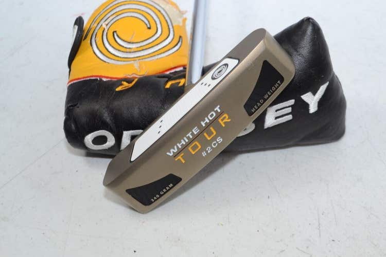 Odyssey White Hot Tour #2CS 35" Putter Right Steel NEW # 175122
