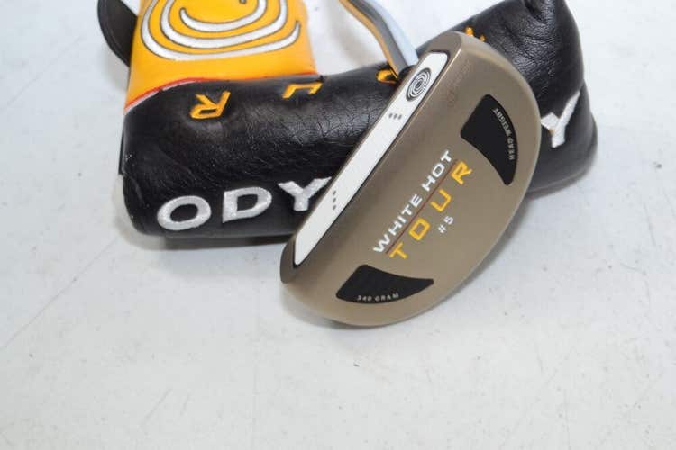 Odyssey White Hot Tour 5 35" Putter Right Steel NEW # 175120