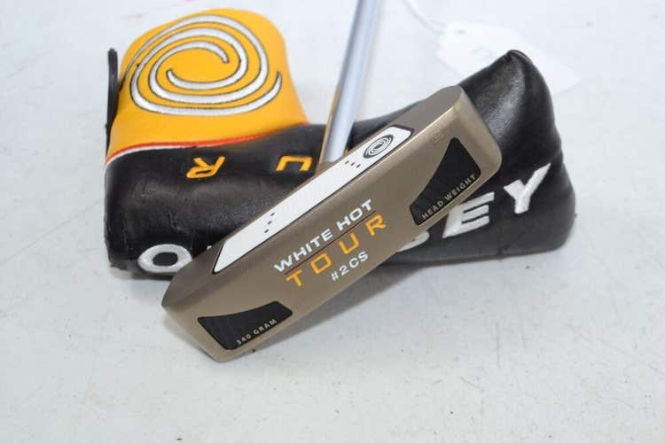 Odyssey White Hot Tour #2CS 35" Putter Right Steel  NEW  #175121