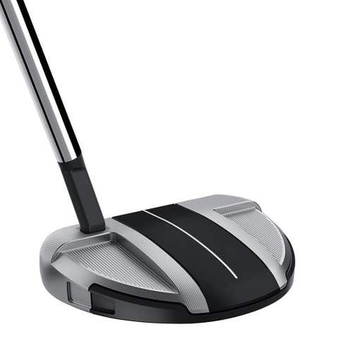 Taylor Made Spider GT Rollback Putter (Silver/Black, Mallet, Small Slant) NEW