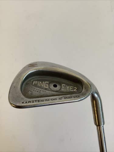 Ping Eye2+ Black Dot Pitching Wedge PW With ZZ Lite Steel Shaft