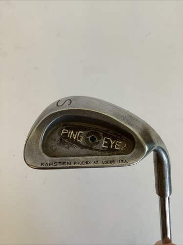 Ping Eye2+ Black Dot SW Sand Wedge With KT-M Steel Shaft