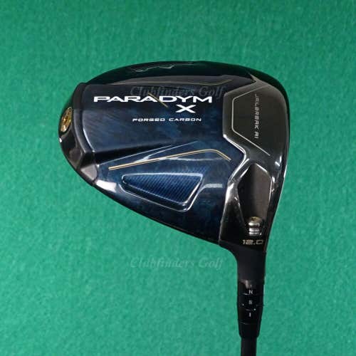 Callaway Paradym X 12° Driver Project X Cypher Forty 5.0 Graphite Seniors w/ HC