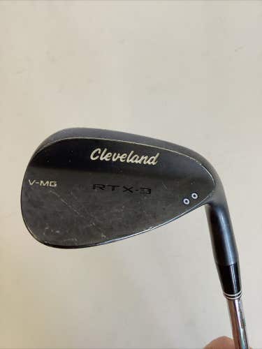 Cleveland RTX-3 V-MG Wedge 58* With Steel Shaft