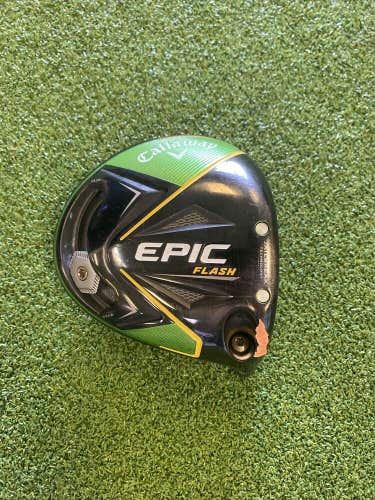 Used RH Callaway Epic Flash Tour Issue 9* Driver Head Only