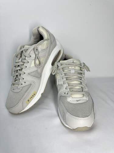 #1999 Nike Air Max Command Light Bone Sneakers 397690-018 Women's US Size 7.5
