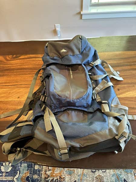 High Sierra Sentinel 65 Internal Frame Outdoor Hiking Backpack Blue | SidelineSwap | Buy and Sell on SidelineSwap High Sierra Sentinel 65 Internal Frame Outdoor Hiking Backpack Blue | SidelineSwap | Buy and Sell on SidelineSwap