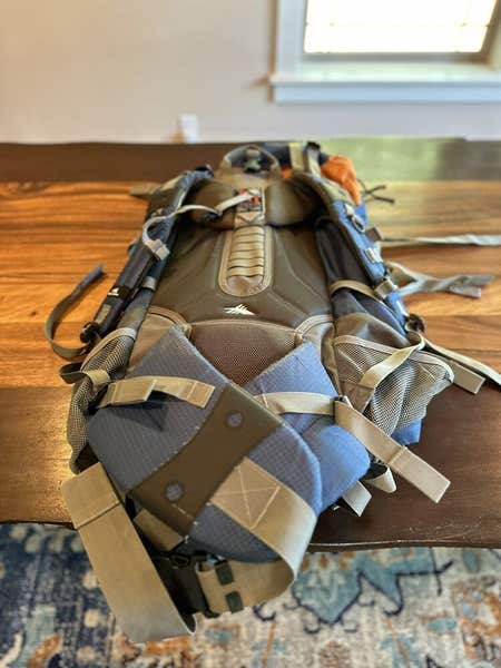 High Sierra Sentinel 65 Internal Frame Outdoor Hiking Backpack Blue | SidelineSwap | Buy and Sell on SidelineSwap High Sierra Sentinel 65 Internal Frame Outdoor Hiking Backpack Blue | SidelineSwap | Buy and Sell on SidelineSwap