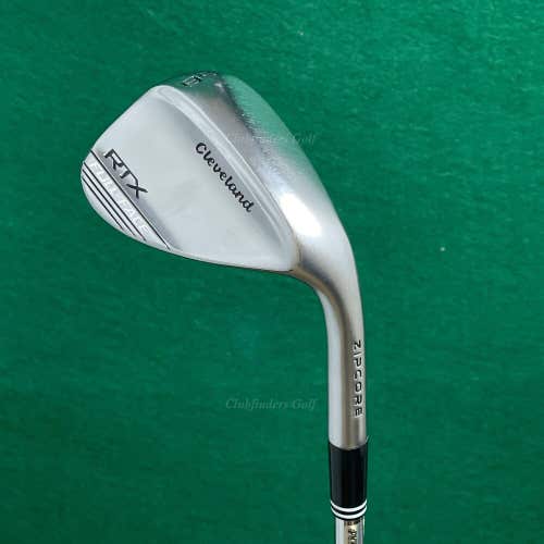 Cleveland RTX Zipcore FULL-FACE 56-9 56° Sand Wedge DG Tour Issue Spinner Steel