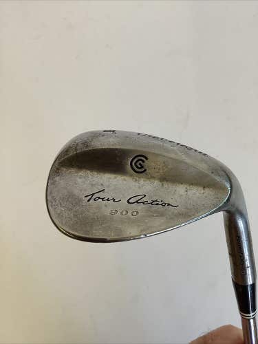 Cleveland Tour Action 900 Lob Wedge 60* LW With Stiff Steel Shaft