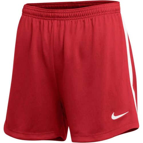 Nike Dry Classic Futbol Soccer Training Short Women's XL Red White AJ1243