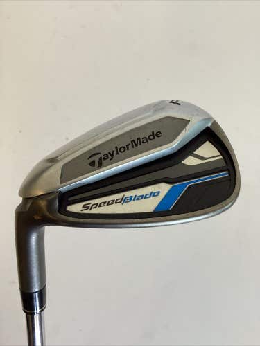 TaylorMade Speed Blade Lefthanded LH Pitching Wedge PW Regular Steel Shaft