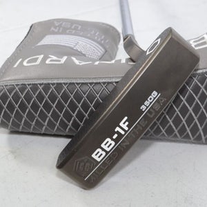 Bettinardi 2022 BB1F Flow Neck Graphite Gray PVD 34" Putter Right Steel # 169779