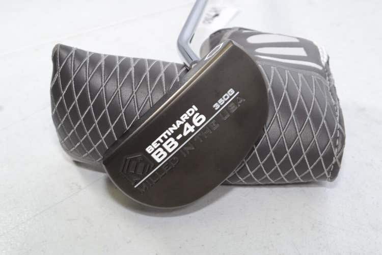 Bettinardi 2022 BB46 Graphite Gray PVD 35" Putter Right Steel # 169780