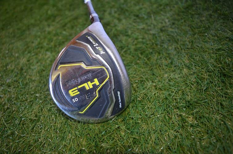 Tour Edge	HL3 Hot Launch	3 Fairway Wood	LH	43.5"	Graphite	REG	Tour Edge Grip