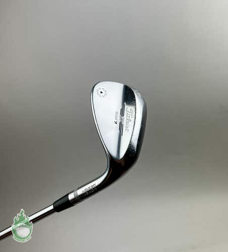 Used Titleist Vokey SM7 Chrome M Grind Wedge 54*-08 Wedge Flex Steel Golf Club
