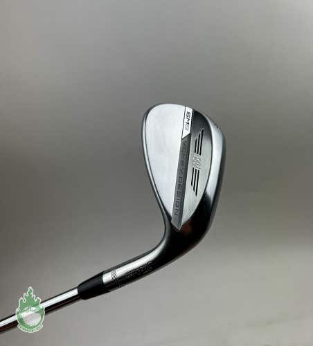 Used RH Titleist Vokey SM8 D Grind Chrome Wedge 54*-12 Wedge Flex Steel Golf