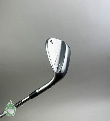 Used TaylorMade Milled Grind 3 HB Wedge 60*-12 S200 Stiff Flex Steel Golf Club