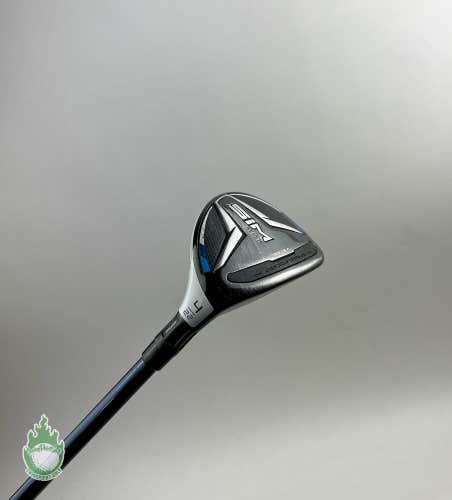 Used RH TaylorMade Sim Max 4 Hybrid 22* Ventus 7-S Stiff Flex Graphite Golf