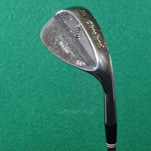 Cleveland Tour Action REG 588 Chrome 56° SW Sand Wedge Factory Steel *READ*
