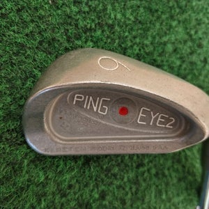 Ping eye 2 Red Dot Individual 6 Iron Steel Shaft KT