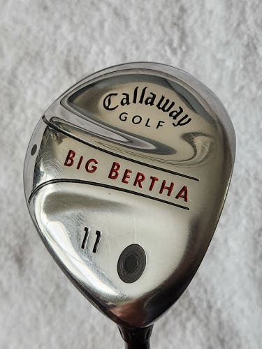 Men's Callaway Big Bertha 11 Wood RH; Graphite Shaft