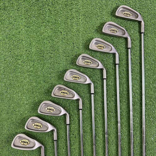 Trident Elite Golf Tour Iron Set 2-PW True Temper Dynamic Gold Stiff Flex RH