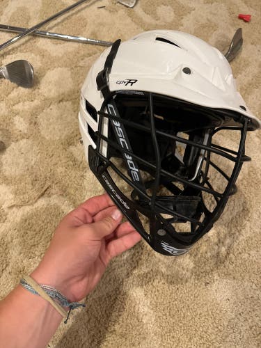 Cascade lacrosse helmet