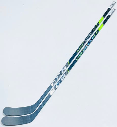 New 2 Pack CCM Supertacks AS4 Pro (AS3 Pro Dress) Hockey Stick-RH-80 Flex-P90M-Grip