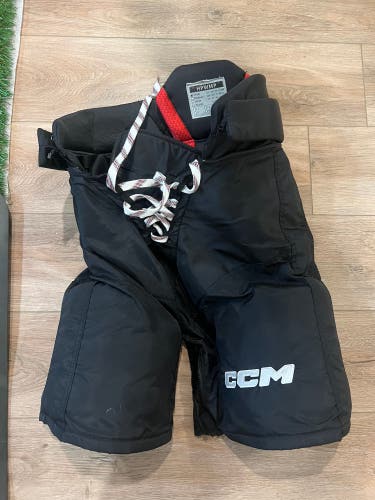 Used Intermediate CCM Pro Stock Jetspeed FTW Hockey Pants