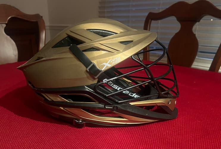 Cascade XRS Pro Lacrosse Helmet