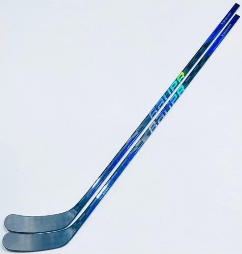 New 2 Pack  Custom Blue Bauer Nexus SYNC Hockey Stick-RH-70 Flex-P92M-Grip
