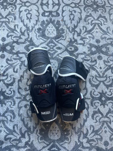 New Bauer 1X Elbow Pads
