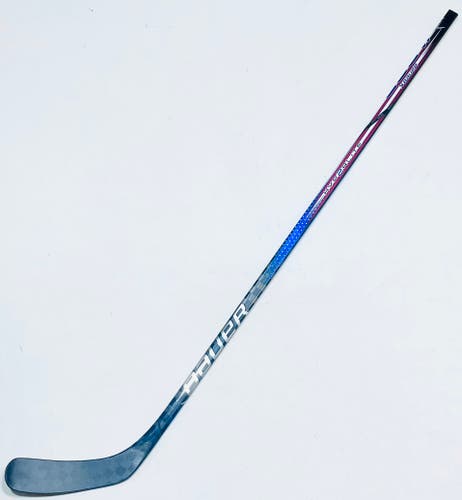 New TEAM USA Bauer AG5NT (Hyperlite 2 Dress) Hockey Stick-RH-P90T-70 Flex-Grip W/ Corner Tactile