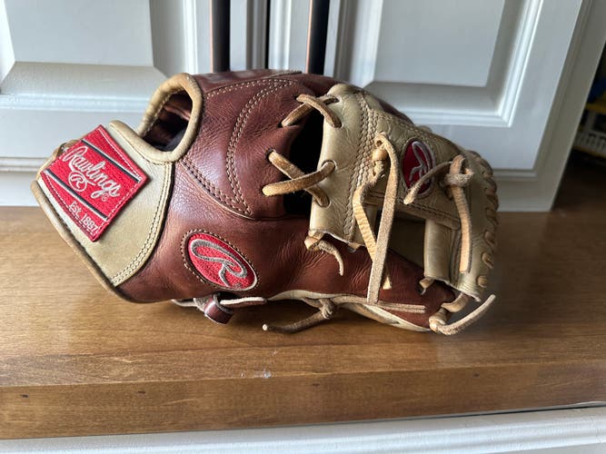 Used Infield 11.5" Pro Preferred Baseball Glove