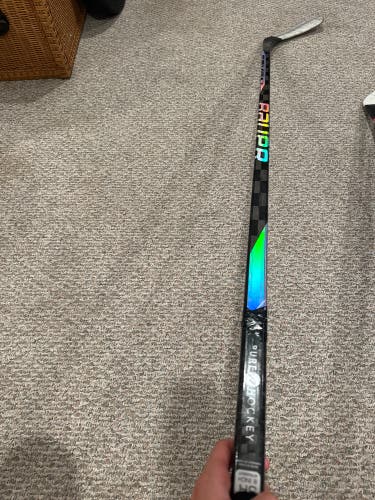 Used Senior Bauer Right Handed Mid Pattern  Nexus Sync Hockey Stick