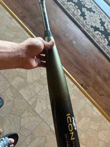 New 2023 Rawlings ICON BBCOR Certified Bat (-3) 32"