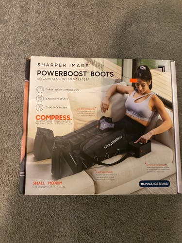 Sharper Image Poewerboost Boots