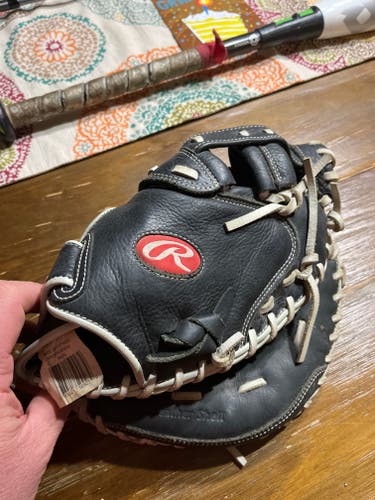 Used 2020 Rawlings Catcher's Shut out Softball Glove 32.5"